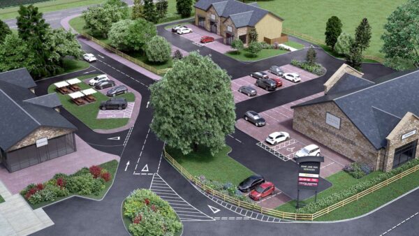 Property firm signs up major brands