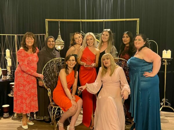 Law firm toasts awards success