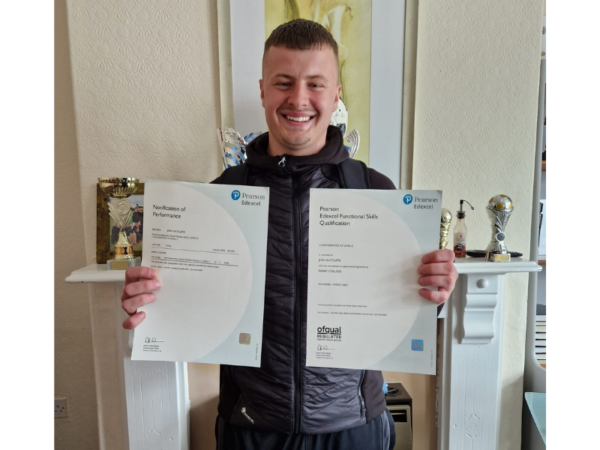 College marks 20 years of charity support