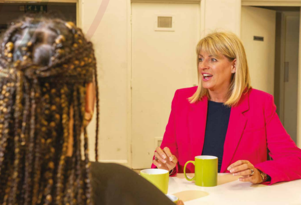 An unwavering ‘enthusiasm’ to help disadvantaged youngsters