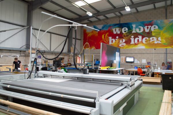 Signage firm marks milestone with continued growth