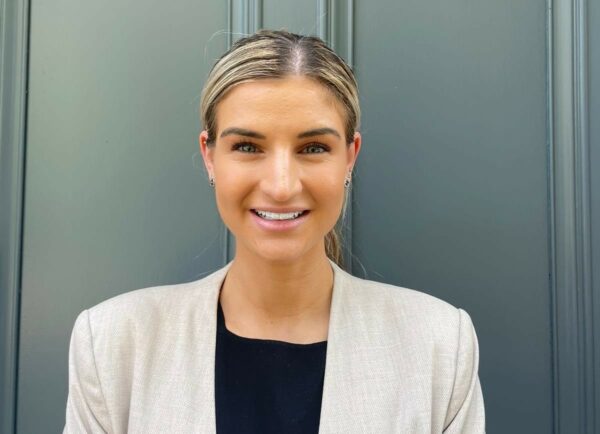 Molly steps up at law firm