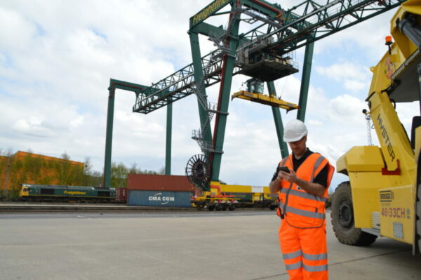 Rail freight giant adopts health and safety software