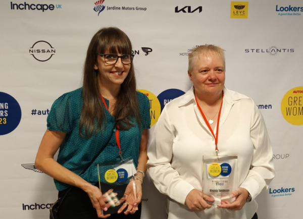 Toyota’s upcoming female talent recognised at awards