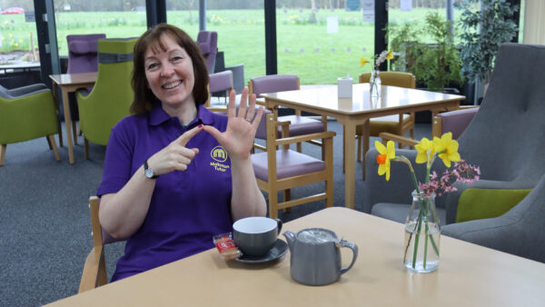 Hospice shows positive signs