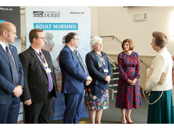 Princess Royal unveils new name for training hospital ward