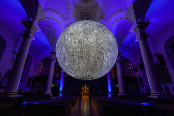 Cathedral over the moon as art installation set to return
