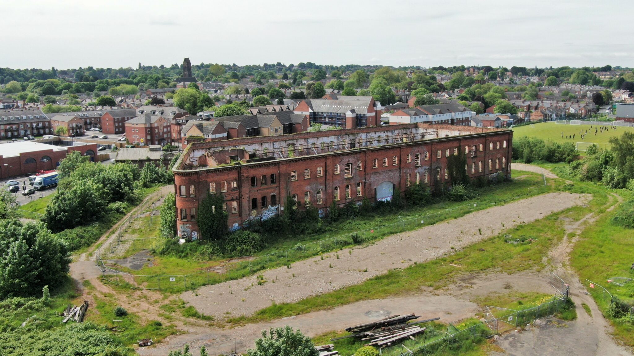 Plans lodged for major Friar Gate Goods Yard transformation Marketing