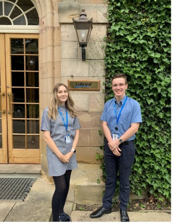 Student earns placement at global science firm