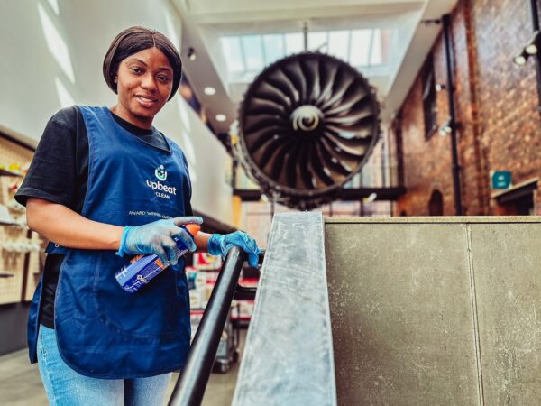 Cleaning firm upbeat with new museums partnership