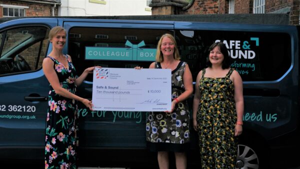 Charity receives staff wellbeing cash boost