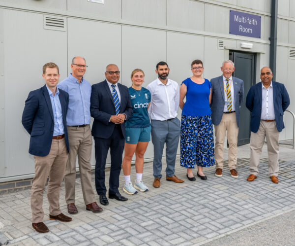 Cricket club keeps the faith in drive for inclusivity