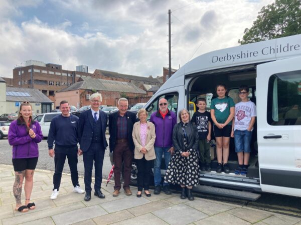 Smiling faces leads to holiday centre donation