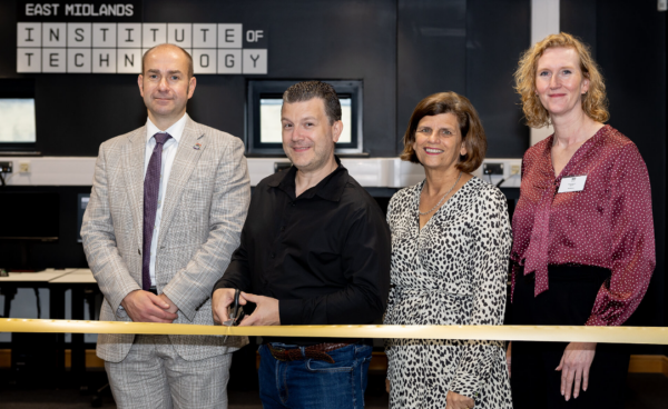 New Institute of Technology opens first site at university