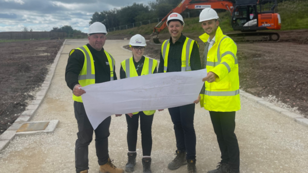 Building firm to deliver green scheme