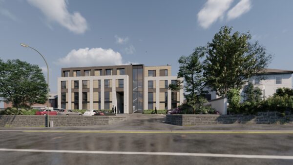 Apartment plan for ex-hotel and restaurant site gets go-ahead