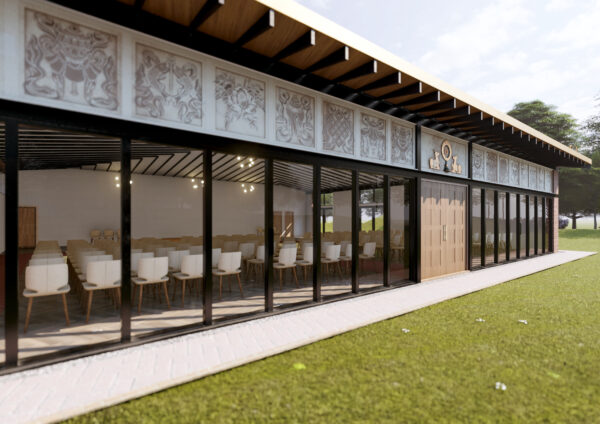 Architects submit plans for new meditation hall