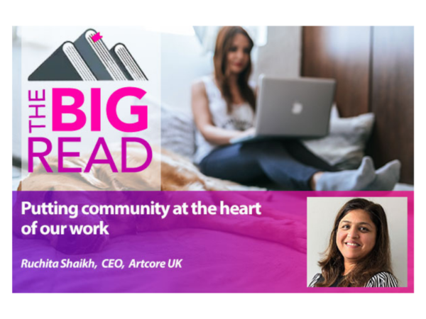 Putting community at the heart of our work.