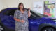 Mum thrilled after winning car in hospice raffle