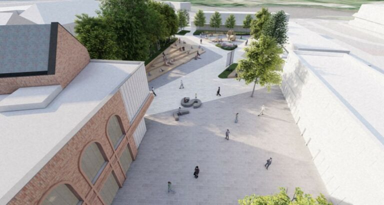 Additional funding confirmed for town centre regeneration - Marketing Derby