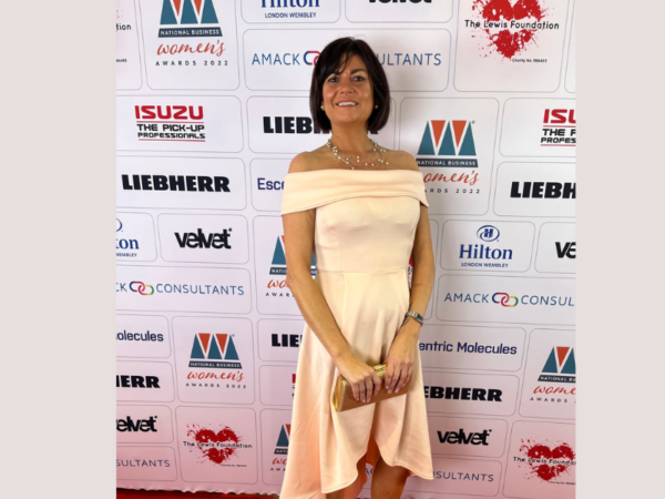 Becky tastes success with national awards shortlisting