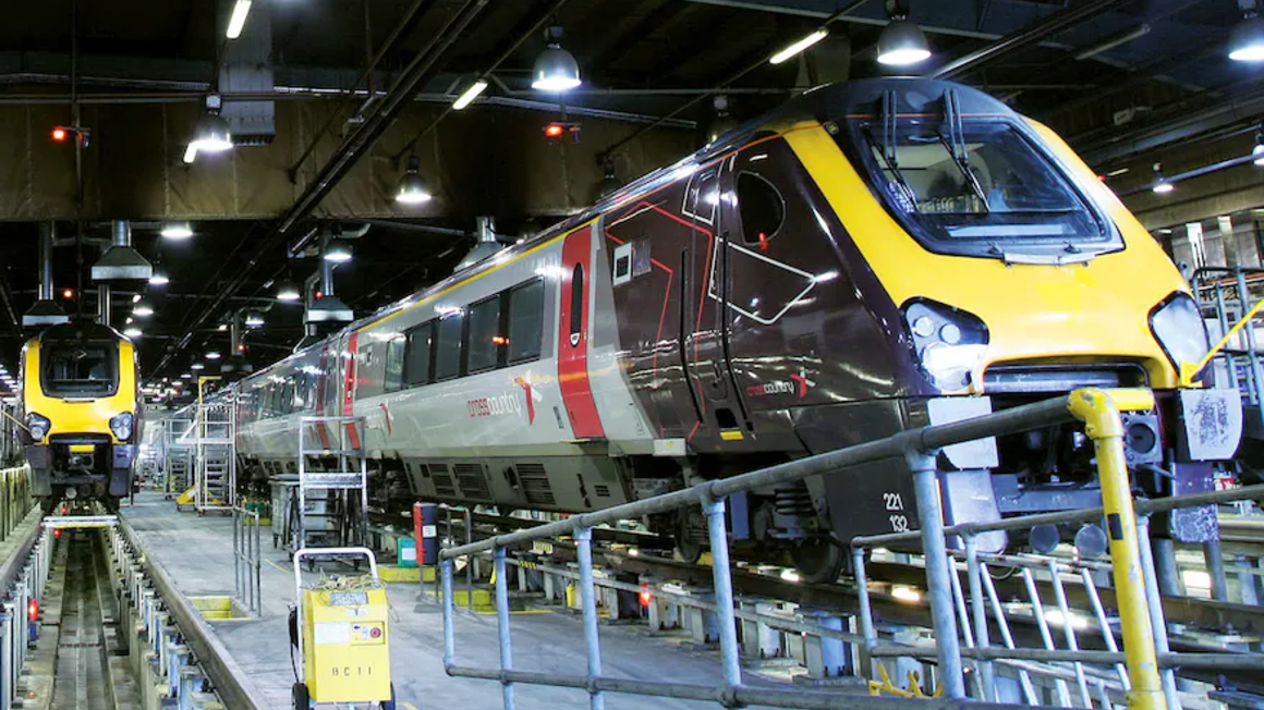 Train manufacturer lands £825m contract extension - Marketing Derby
