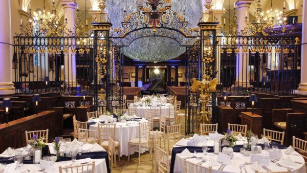 Catering firm over the moon at cathedral dinner success