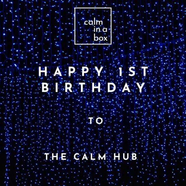 Hub marks a year of bringing calm