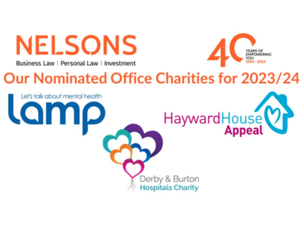 Law firm announces charity support