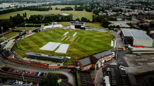 Cricket club celebrates awards hat-trick