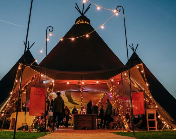 Nordic Bar experience is set to be in tents!