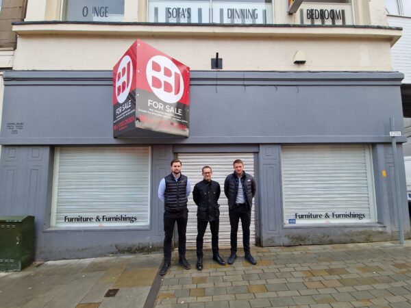 Developer secures deal for city centre retail unit