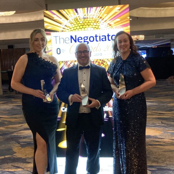Auctions firm celebrates awards hat-trick