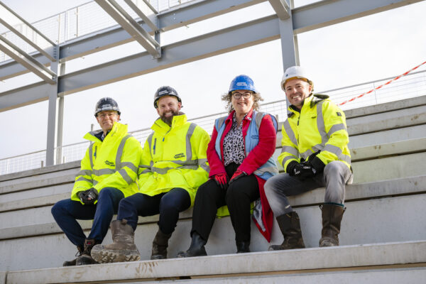 New £45.8m performance venue starts to take shape