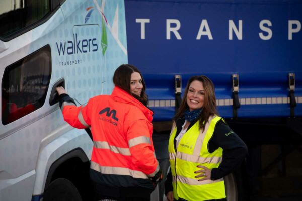 Manufacturer forges new logistics partnership