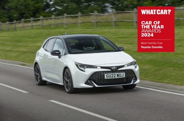 Double win for Toyota Corolla at What Car? Awards