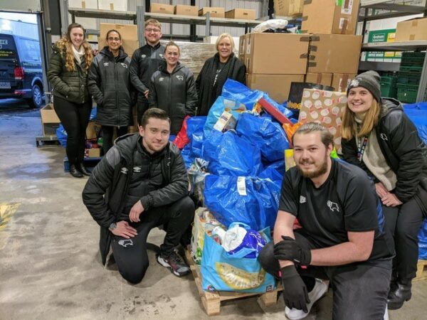 Food charity supports record 12,000 people