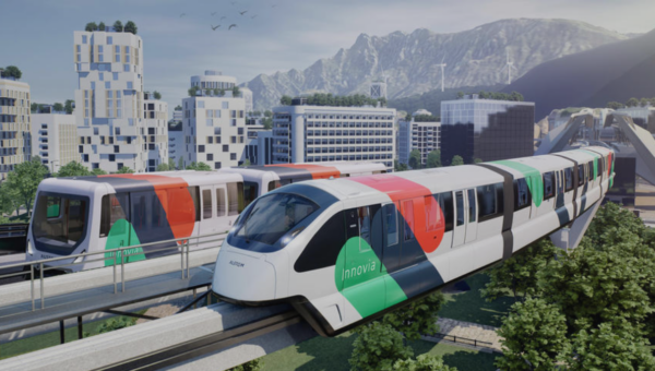 First Alstom-built monorail trains arrive in the Caribbean