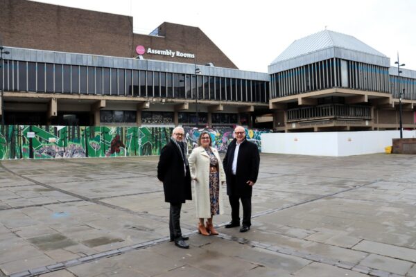 City centre regeneration plans take major leap forward