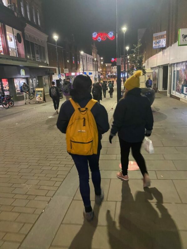 App provides extra security for charity workers