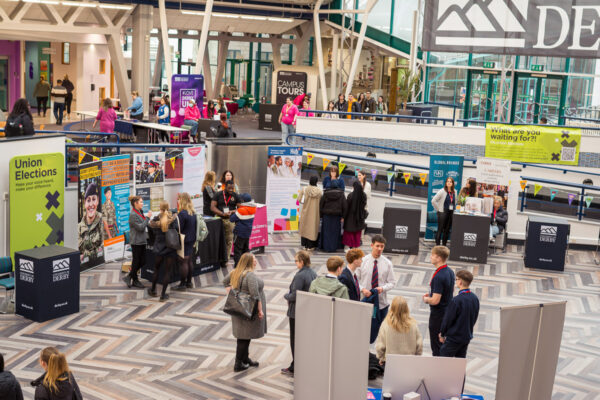 University careers event inspires students