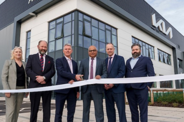 Car giant opens new training academy in Derby