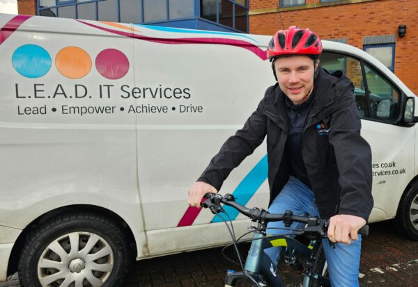 Company boss gets active for charities