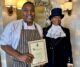 Venue’s head chef honoured for long service