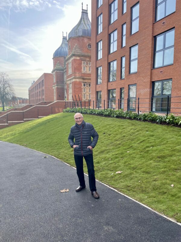 Nightingale Quarter resident finds land legs