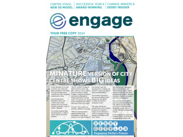 Latest edition of city lab’s newspaper is hot off the press!