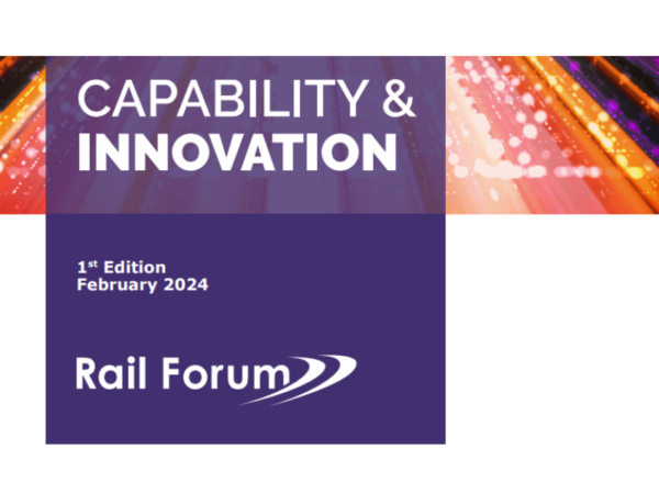 Brochure showcases rail industry innovations