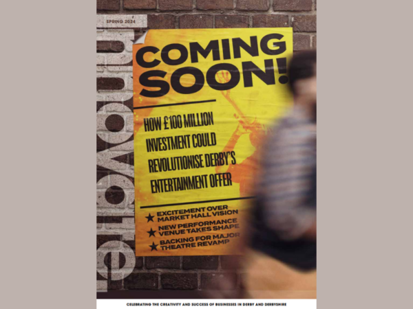 Innovate Magazine puts culture centre stage