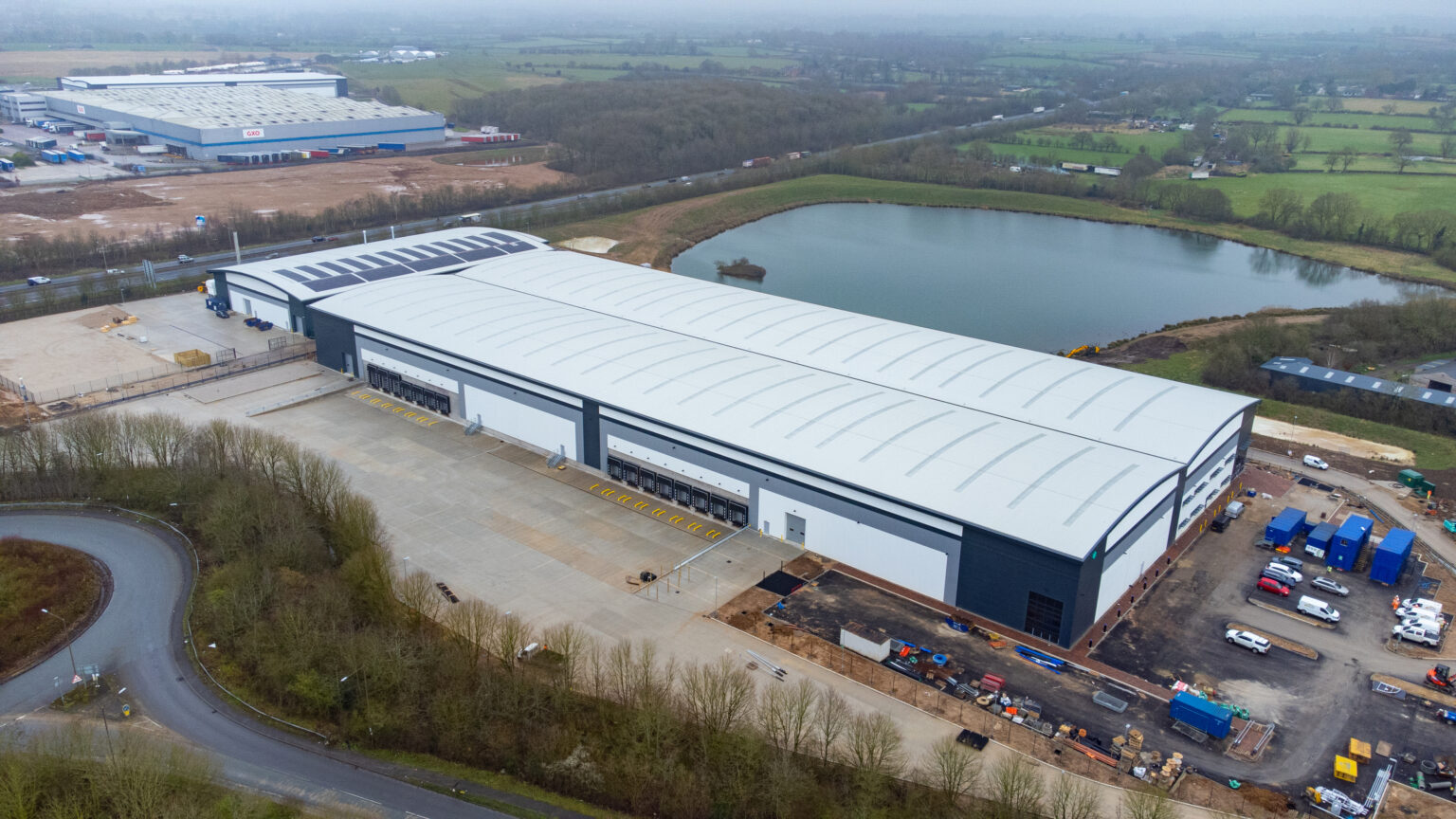 New units near completion at major business park - Marketing Derby