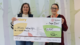 Lottery draw raises £13k for hospice